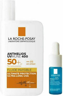 La Roche Posay Anthelios UNMune 400 Σετ με Αντηλιακή Κρέμα Προσώπου & Serum