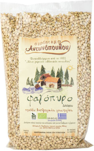 Agroktima Antonopoulou Organic Seeds Buckwheat 400gr