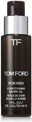 Tom Ford Ulei Produse pentru Îngrijirea Bărbii Conditioning Beard Oil Tobacco Vanille 30ml