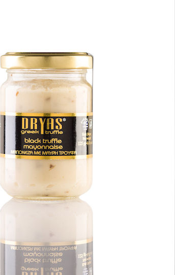 Dryas Mayonnaise Schwarzer Trüffel 125gr 1Stück