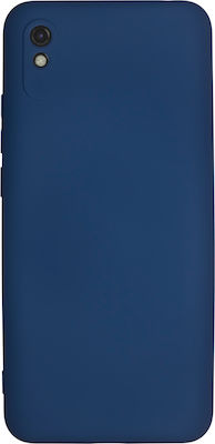 Sonique Liquid Back Cover Σιλικόνης Μπλε (Redmi 9A)