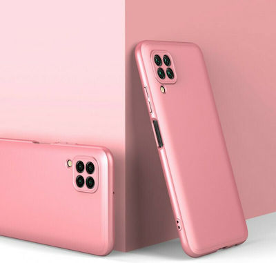 GKK 360 Full Cover Πλαστικό Ροζ Χρυσό (Huawei P40 Lite)