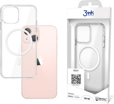 3MK MagCase Coperta din spate Silicon Transparent (iPhone 12 / 12 Pro)