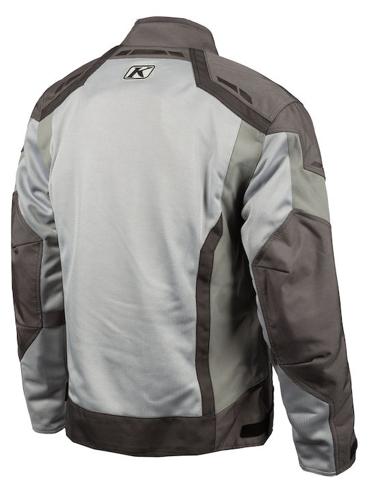 Klim Induction Summer Men's Riding Jacket Cool Gray