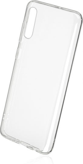 Naxius Clear 1mm Back Cover Σιλικόνης 1mm Διάφανο (Galaxy A70)
