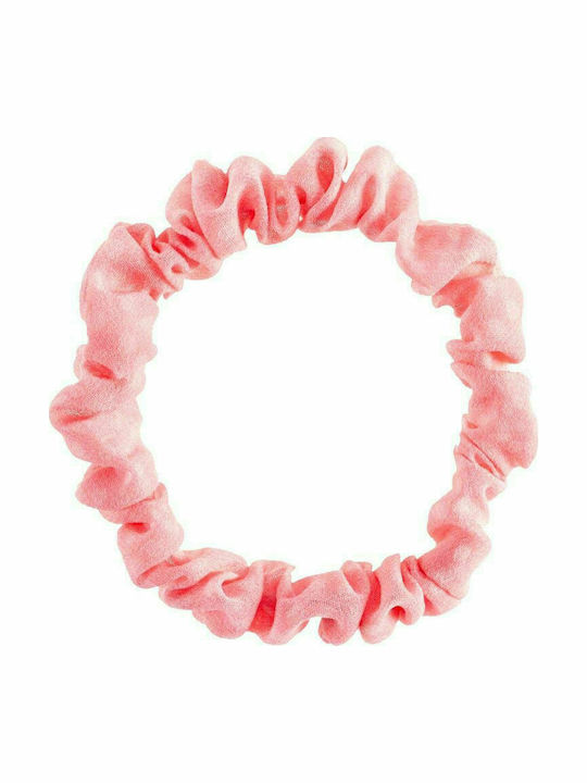 Stephen Joseph Pink & Gray Floral Σετ Παιδικά Λαστιχάκια Scrunchies 4τμχ