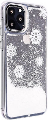 Snowflakes Задна корица Бял (iPhone 5/5s/SE -> iPhone 5/5s/SE)