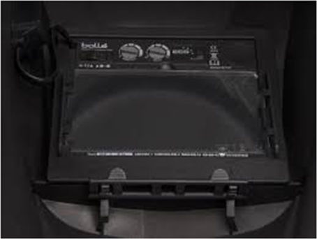 Bolle Fusion Fusv Ηλεκτρονική Μάσκα Ηλεκτροκόλλησης Μαύρη