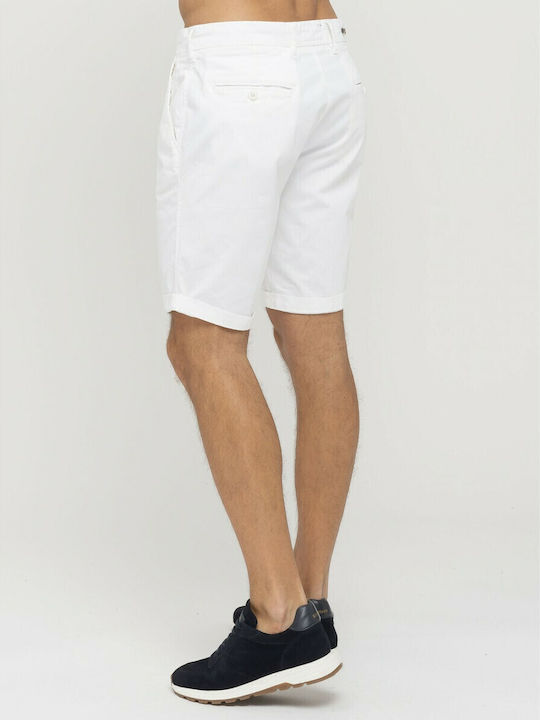 Dylan Men's Shorts Chino White