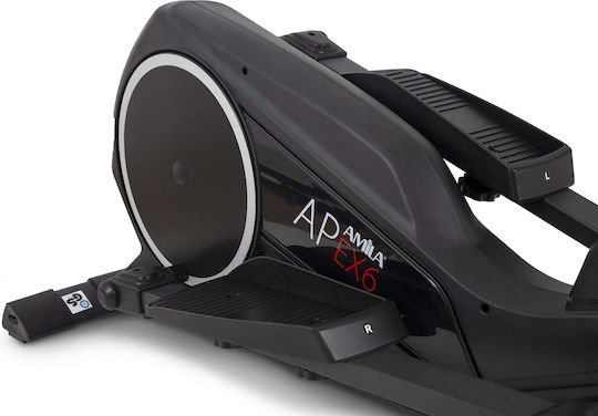 AMILA EX6 Mașină eliptică magnetică cu disc 6kg pentru utilizator până la 120kg