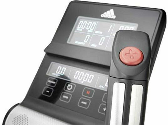 adidas X‑21 Magnetic Electric Cross Trainer with Plate Weight 10kg for Maximum Weight 150kg