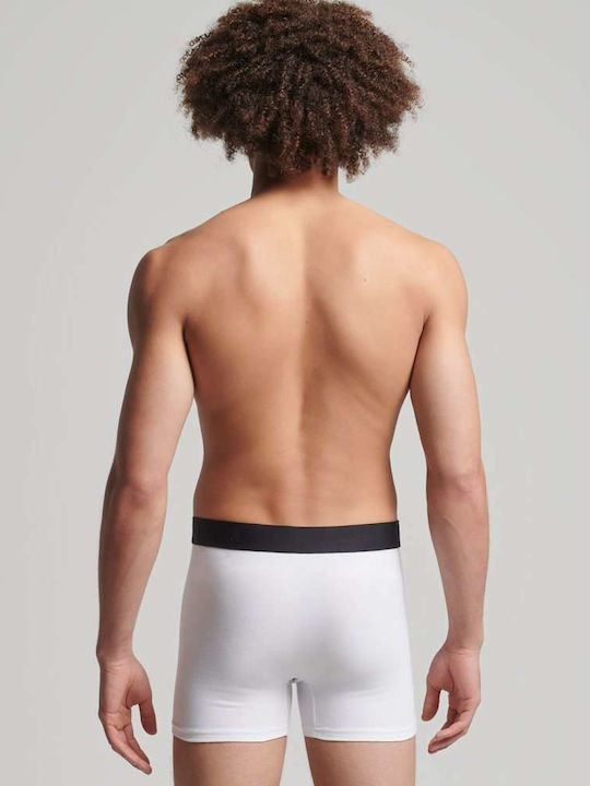D2 Trunk Offset Double Pack Ανδρικά Μποξεράκια Black / White 2Pack