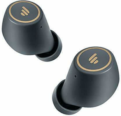 Edifier TWS1 Pro In-ear Bluetooth Handsfree Earphones with Sweat Resistance and Charging Case Dark Grey