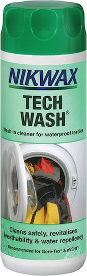 Nikwax Fabric Cleaner Tech Wash Special Cleaner