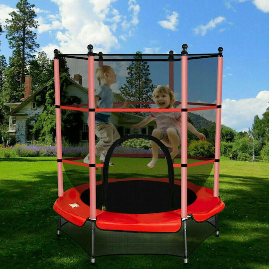 Oxford Home Kids Trampoline 140cm with Net