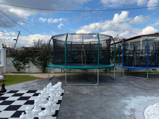 Trampolino Τραμπολίνο Εξωτερικού Χώρου Διαμέτρου 365εκ. Πράσινο Trampolino Τραμπολίνο Εξωτερικού Χώρου Διαμέτρου 365εκ. Πράσινο