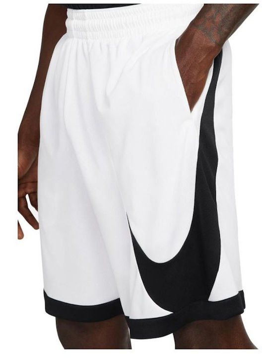 Men's Athletic Shorts Dri-Fit White