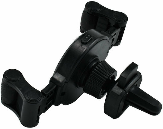 Andowl Car Mobile Mount 4" - 6.5" with Adjustable Hooks Black