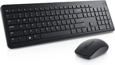 Dell KM3322W Kabellos Tastatur & Maus Set Griechisch