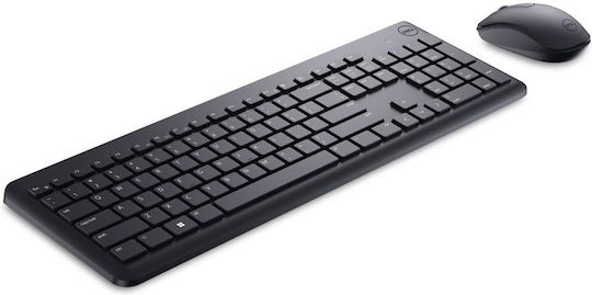 Dell KM3322W Fără fir Set tastatură și mouse Greacă