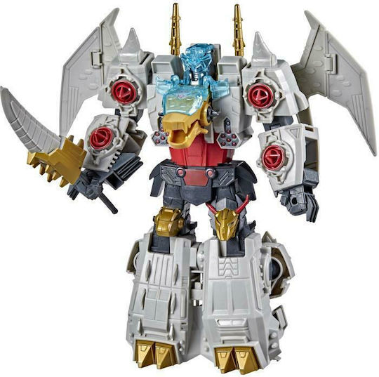 Action-Figur Bumblebee Cyberverse Adventures Dinobots Unite Ultimate Volcanicus Transformatoren für 6+ Jahre Jahre