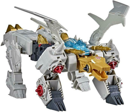 Action-Figur Bumblebee Cyberverse Adventures Dinobots Unite Ultimate Volcanicus Transformatoren für 6+ Jahre Jahre