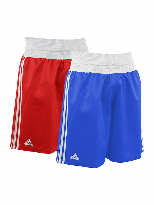 adidas Ανδρικό Σορτσάκι Πυγμαχίας Κόκκινο
