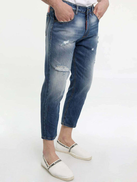 Men's Jeans Pants Blue