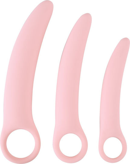 You2Toys Sweet Smile Vaginal Trainers Satz Dildo Rosa 14.1cm