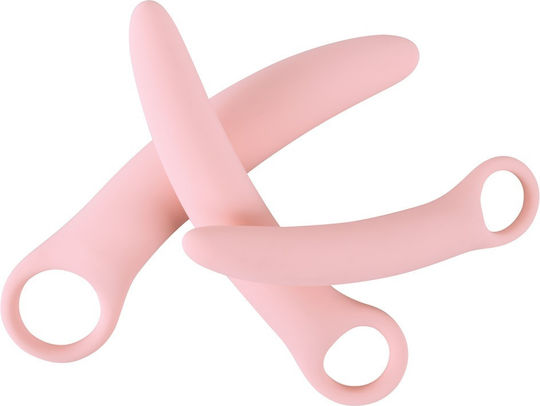 You2Toys Sweet Smile Vaginal Trainers Satz Dildo Rosa 14.1cm