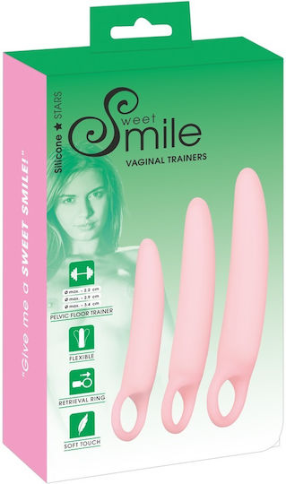 You2Toys Sweet Smile Vaginal Trainers Satz Dildo Rosa 14.1cm
