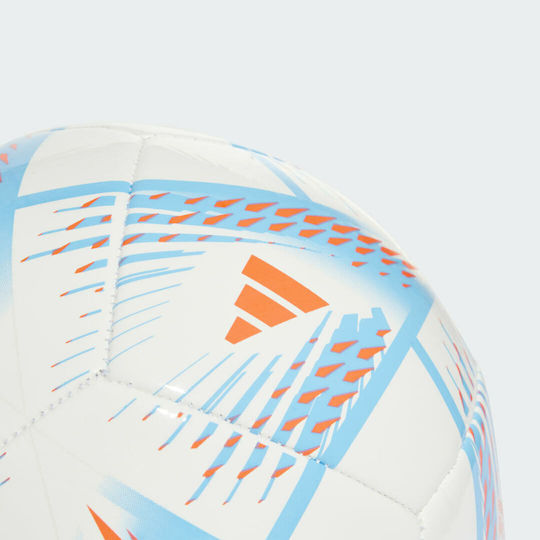 adidas Al Rihla Club Soccer Ball White