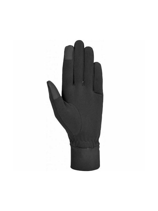Reusch Meridial Touchtec Ανδρικά Αθλητικά Γάντια Γυμναστηρίου Μαύρα