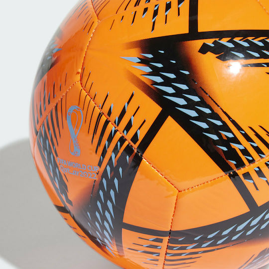 adidas Al Rihla Club Μπάλα Ποδοσφαίρου Πορτοκαλί