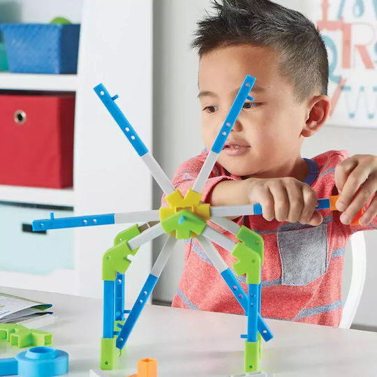 Learning Resources Stem Explorers Motioneering STEM Joc Educațional Mecanic pentru 5+ ani Ani