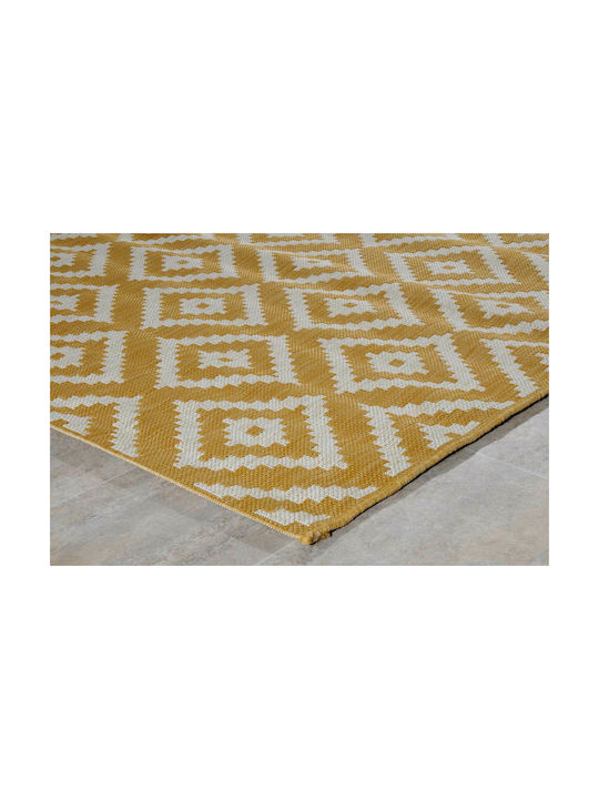 Tzikas Carpets Party 54131-675 Rug Rectangular Summer Yellow