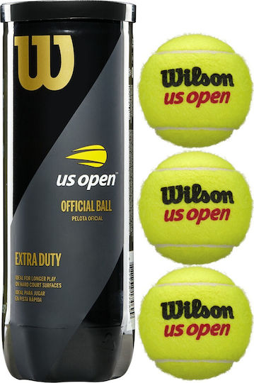 Wilson US Open XD Tennisbälle Tennis Turnier 3Stück