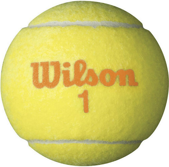 Wilson Starter Game Orange Μπαλάκια Τένις για Προπόνηση 3τμχ