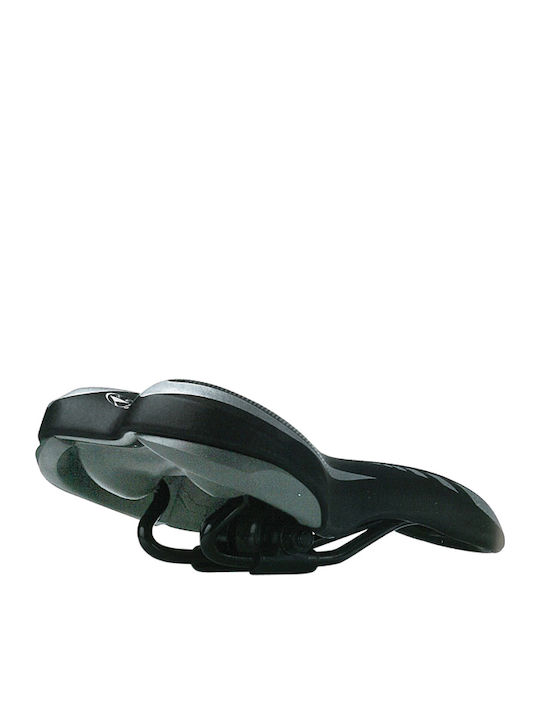 Lampa Wave Black Bicycle Saddle MTB