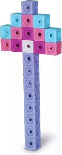 Learning Resources MathLink Cubes Early Maths Fantasticals STEM Εκπαιδευτικό Παιχνίδι Γνώσεων για 5+ Ετών