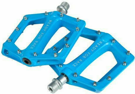 CUBE Flat Cmpt Flat Bicycle Pedals Blue