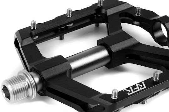 RFR Flat SLT 2.0 Πετάλια Ποδηλάτου Πλατφόρμα Μαύρα