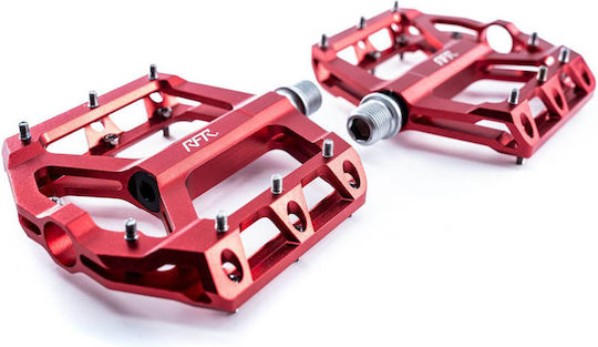 RFR Flat SL 2.0 Flat Bicycle Pedals Red