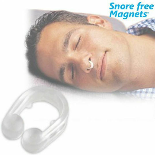 Snore Free Magnets Ρινικός Διαστολέας για το Ροχαλητό Διάφανος 1τμχ
