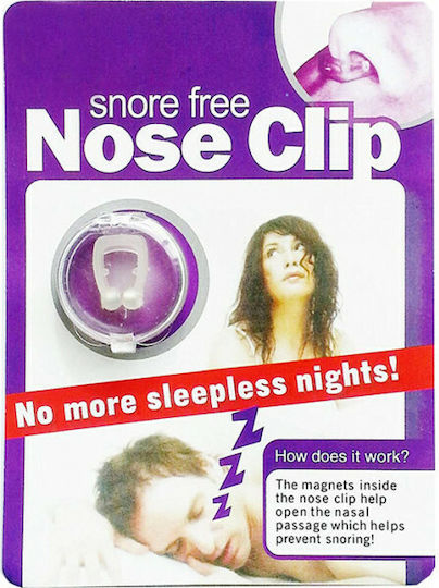 Snore Free Magnets Ρινικός Διαστολέας για το Ροχαλητό Διάφανος 1τμχ