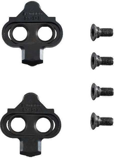 Shimano Shimano SM-SH51 Bicycle Pedals Black