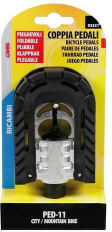 Lampa Ped11 Flat Bicycle Pedals Black