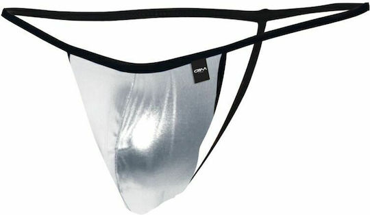 Cut4Men G-String Provocative Silver