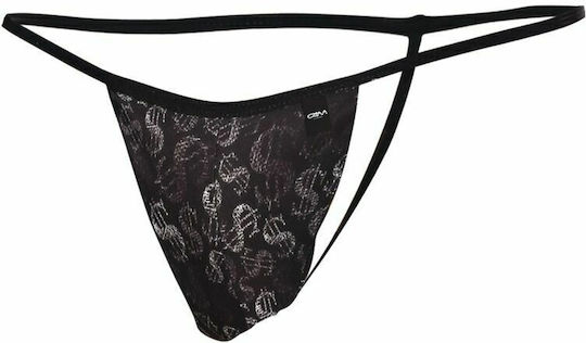 Cut4Men G-String Provocative Ανδρικό Sexy String Dollar