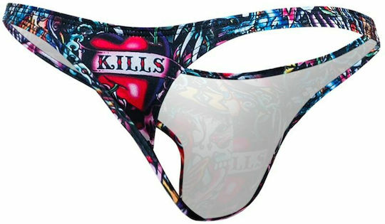 Cut4Men Thong Provocative Tattoo